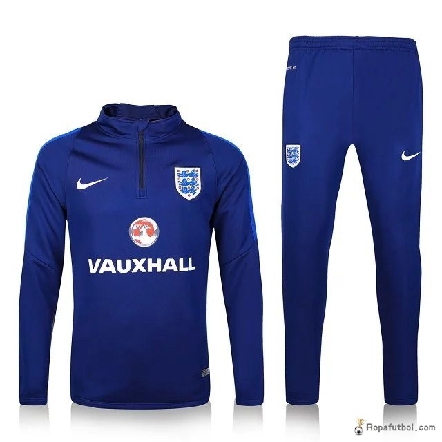 Chandal Inglaterra 2016 Azul